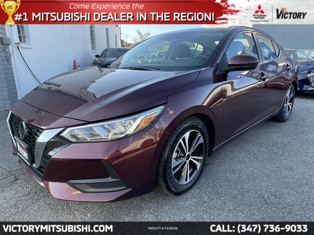 used 2021 Nissan Sentra car, priced at $11,709