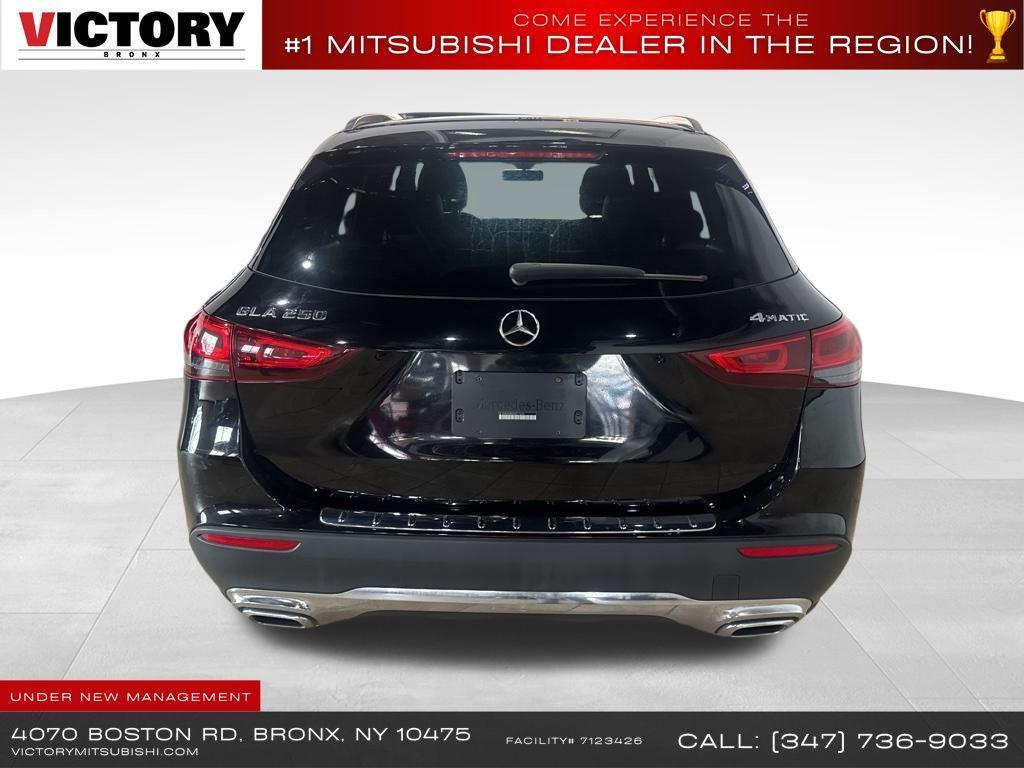 used 2021 Mercedes-Benz GLA 250 car, priced at $17,815