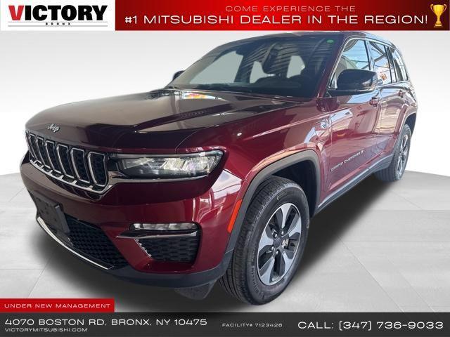 used 2023 Jeep Grand Cherokee 4xe car, priced at $23,500