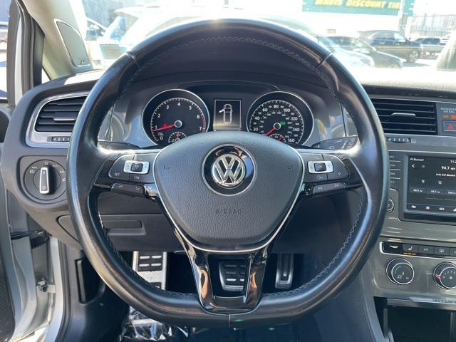 used 2017 Volkswagen Golf Alltrack car, priced at $13,397