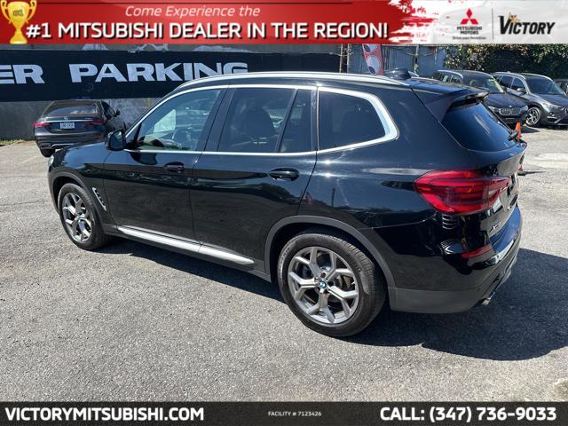 used 2021 BMW X3 car, priced at $23,462