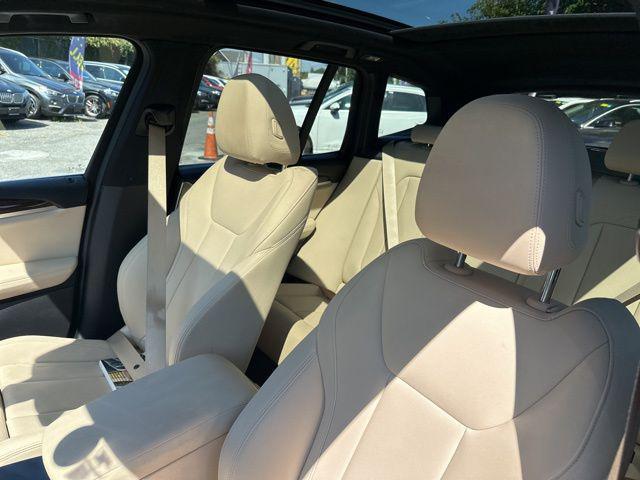 used 2021 BMW X3 car, priced at $23,462