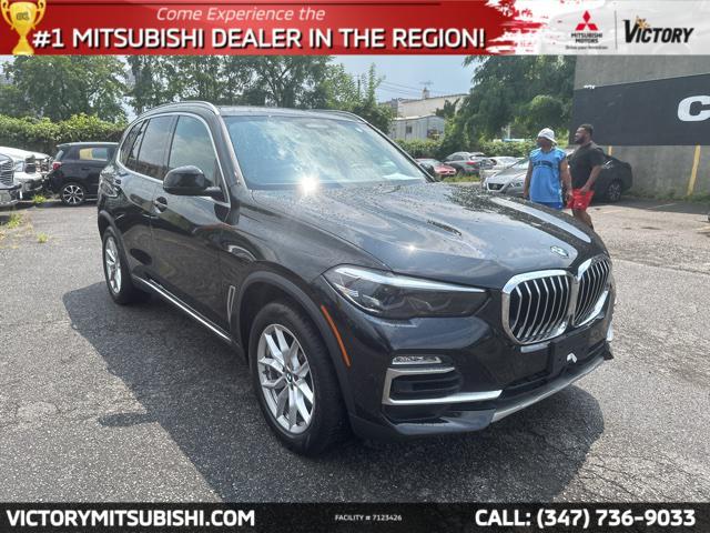 used 2021 BMW X5 car, priced at $32,130