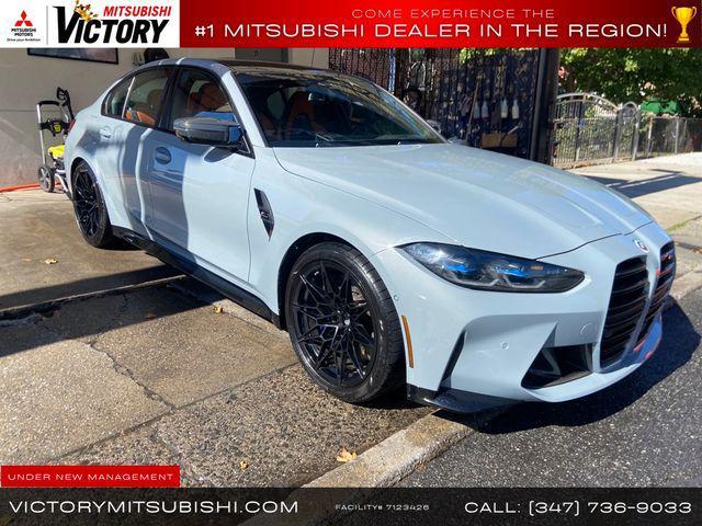 used 2023 BMW M3 car, priced at $80,580