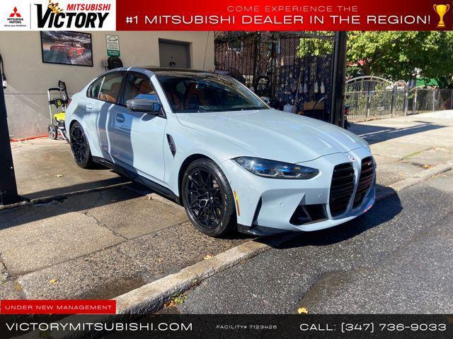 used 2023 BMW M3 car, priced at $80,580