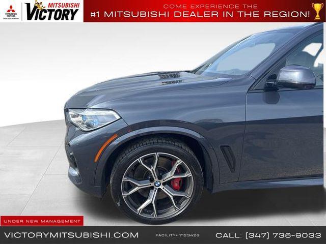 used 2021 BMW X5 car, priced at $37,535