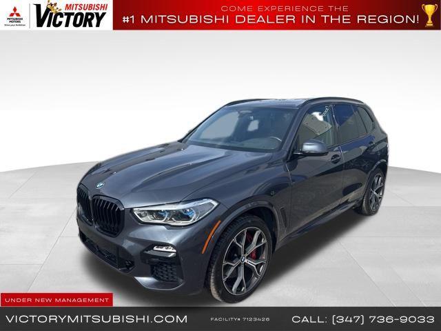 used 2021 BMW X5 car, priced at $37,535