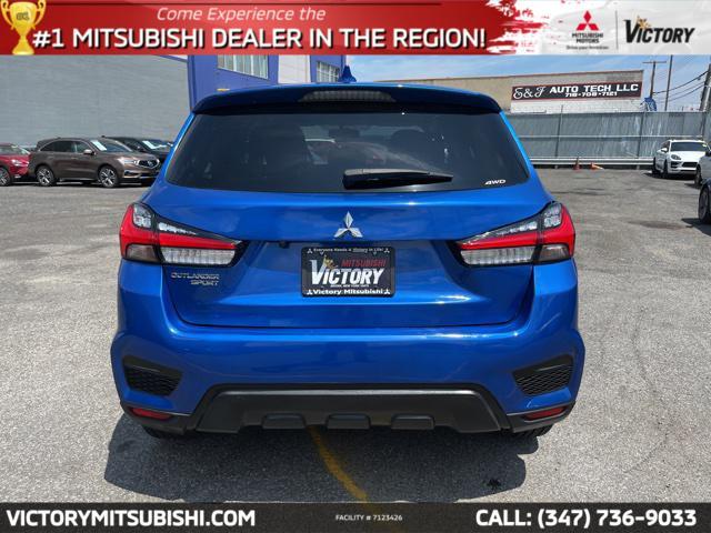 used 2020 Mitsubishi Outlander Sport car, priced at $11,995