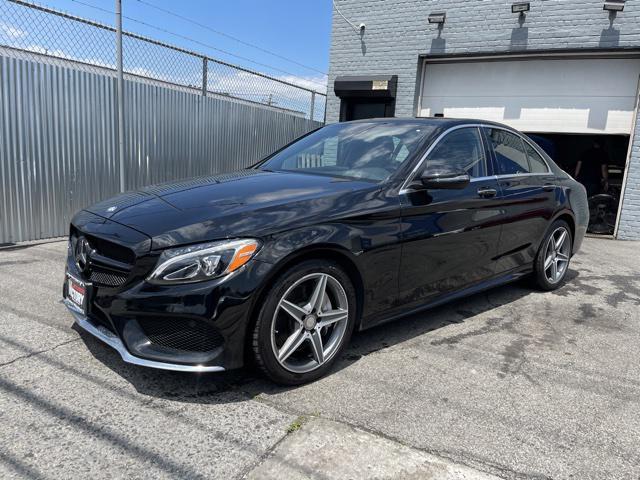 used 2016 Mercedes-Benz C-Class car, priced at $14,995