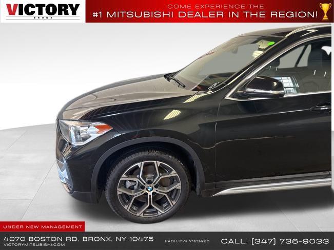 used 2021 BMW X1 car, priced at $19,995