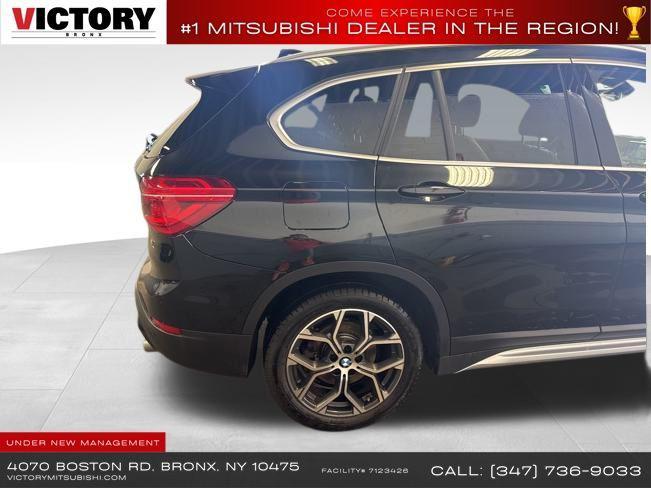 used 2021 BMW X1 car, priced at $19,995