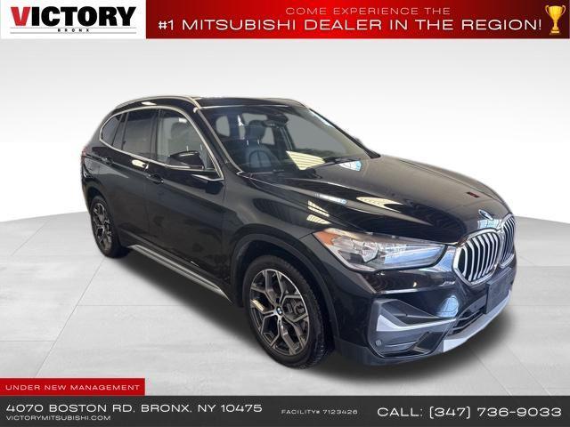 used 2021 BMW X1 car, priced at $19,995