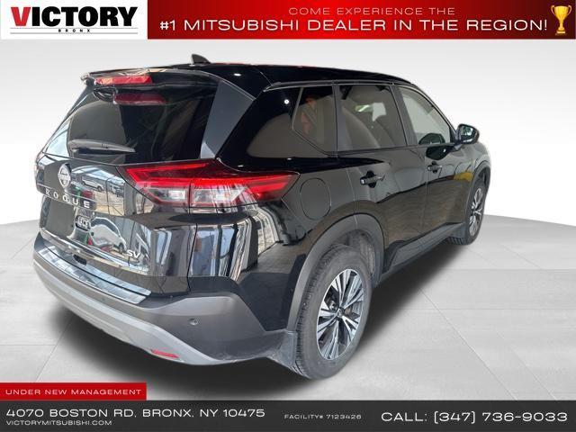 used 2023 Nissan Rogue car, priced at $16,299