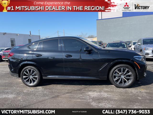 used 2022 BMW X6 car, priced at $52,468