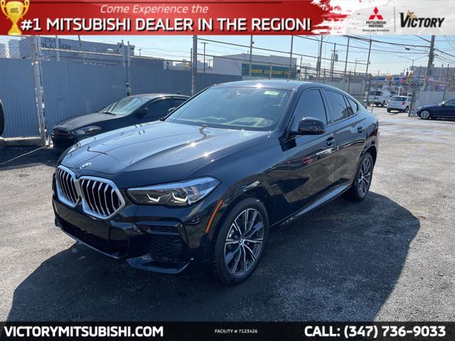 used 2022 BMW X6 car, priced at $50,468
