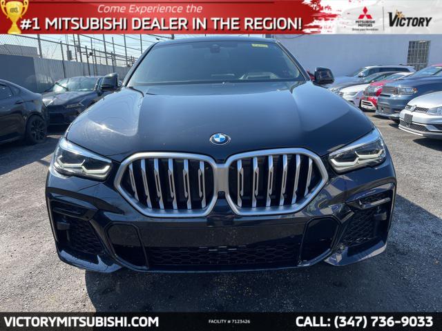 used 2022 BMW X6 car, priced at $52,468