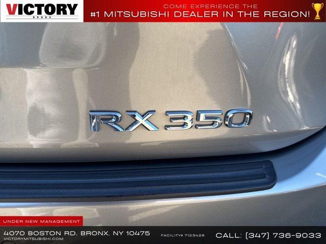 used 2020 Lexus RX 350 car, priced at $28,462