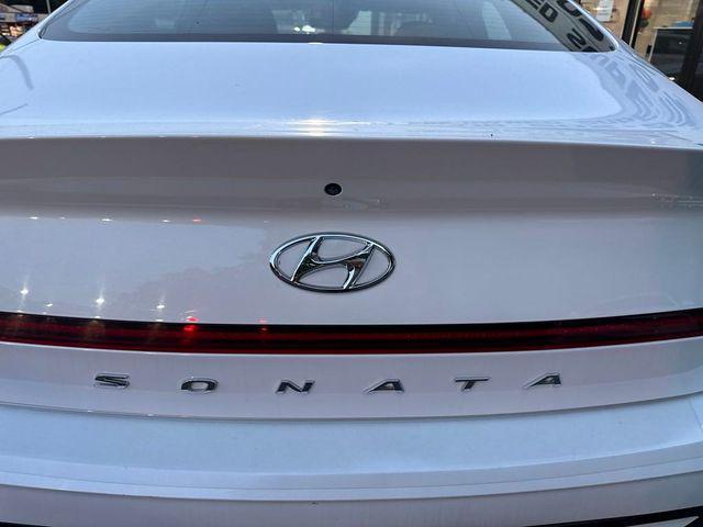 used 2020 Hyundai Sonata car, priced at $17,143