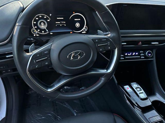 used 2020 Hyundai Sonata car, priced at $17,143