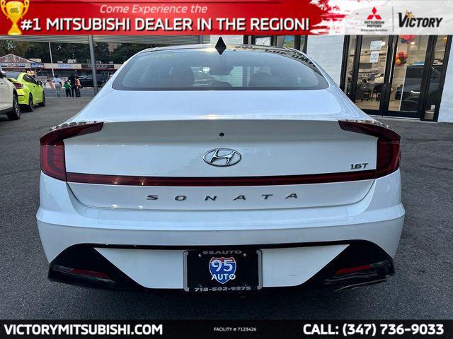 used 2020 Hyundai Sonata car, priced at $17,143