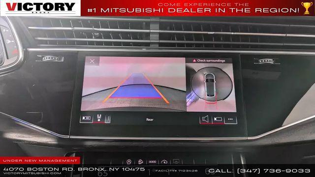 used 2021 Audi Q8 car, priced at $29,655