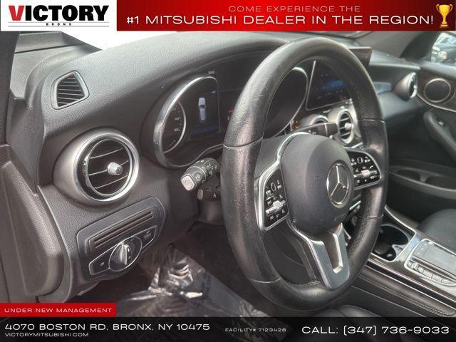 used 2020 Mercedes-Benz GLC 300 car, priced at $18,700