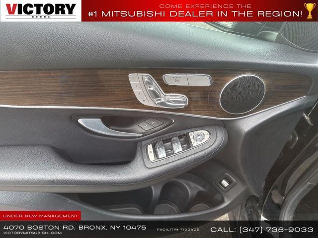 used 2020 Mercedes-Benz GLC 300 car, priced at $18,700