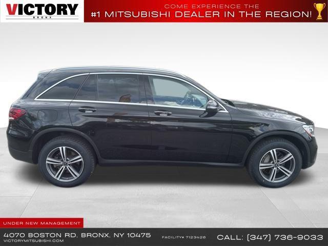 used 2020 Mercedes-Benz GLC 300 car, priced at $18,700