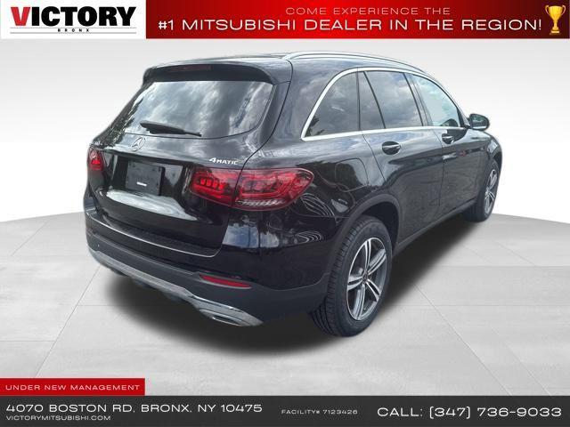 used 2020 Mercedes-Benz GLC 300 car, priced at $18,700