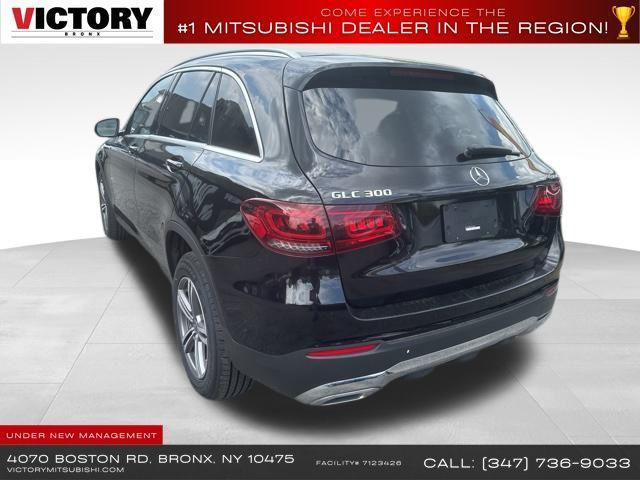 used 2020 Mercedes-Benz GLC 300 car, priced at $18,700
