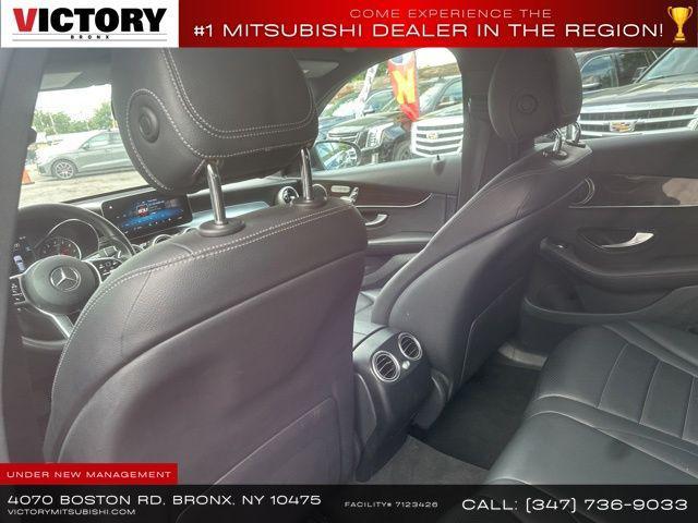 used 2020 Mercedes-Benz GLC 300 car, priced at $18,700