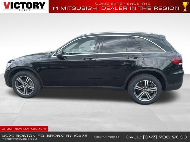 used 2020 Mercedes-Benz GLC 300 car, priced at $18,700