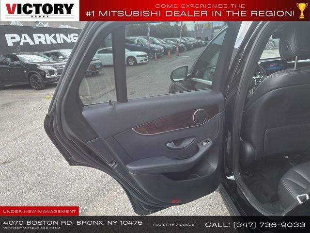 used 2020 Mercedes-Benz GLC 300 car, priced at $18,700