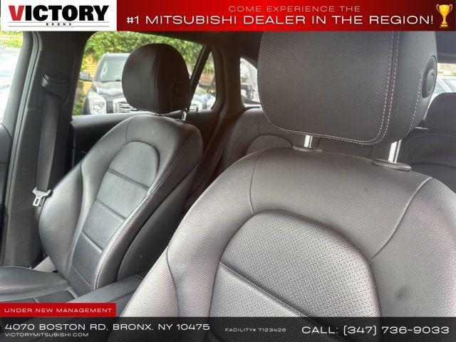 used 2020 Mercedes-Benz GLC 300 car, priced at $18,700