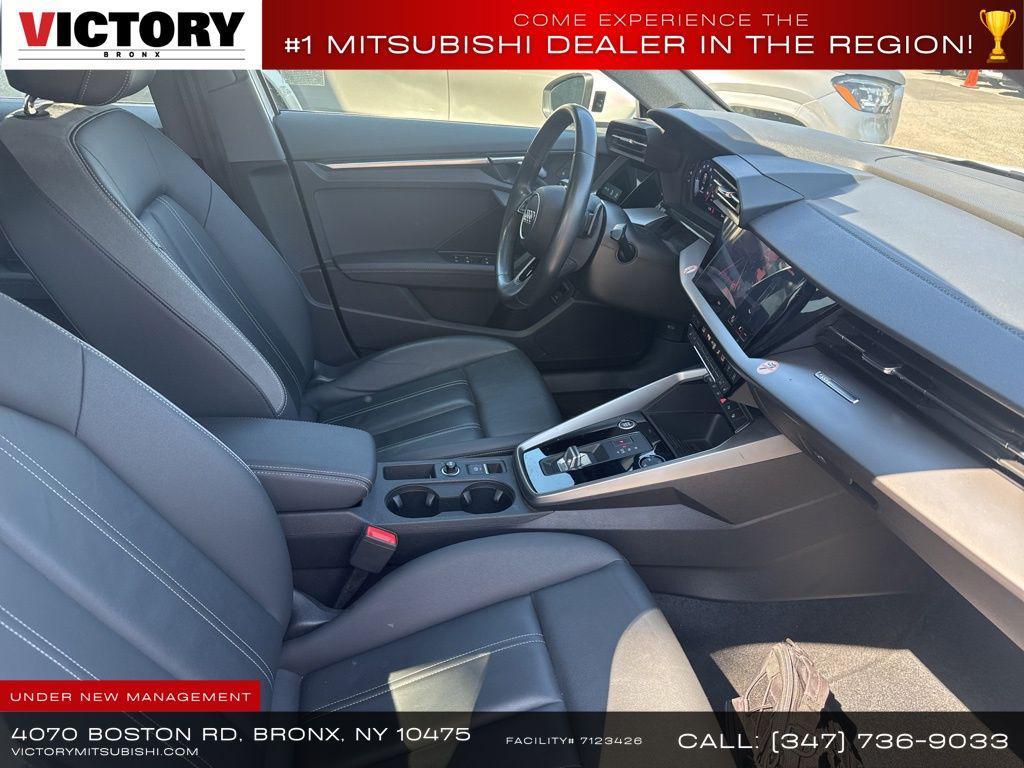 used 2023 Audi A3 car, priced at $16,810