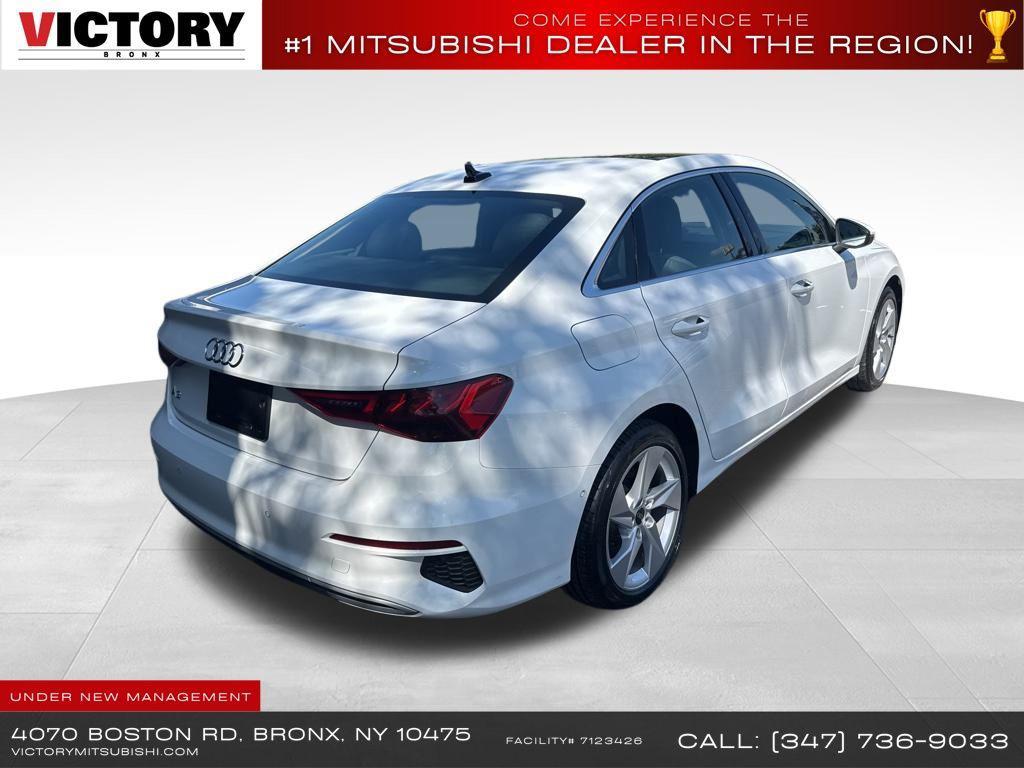 used 2023 Audi A3 car, priced at $16,810