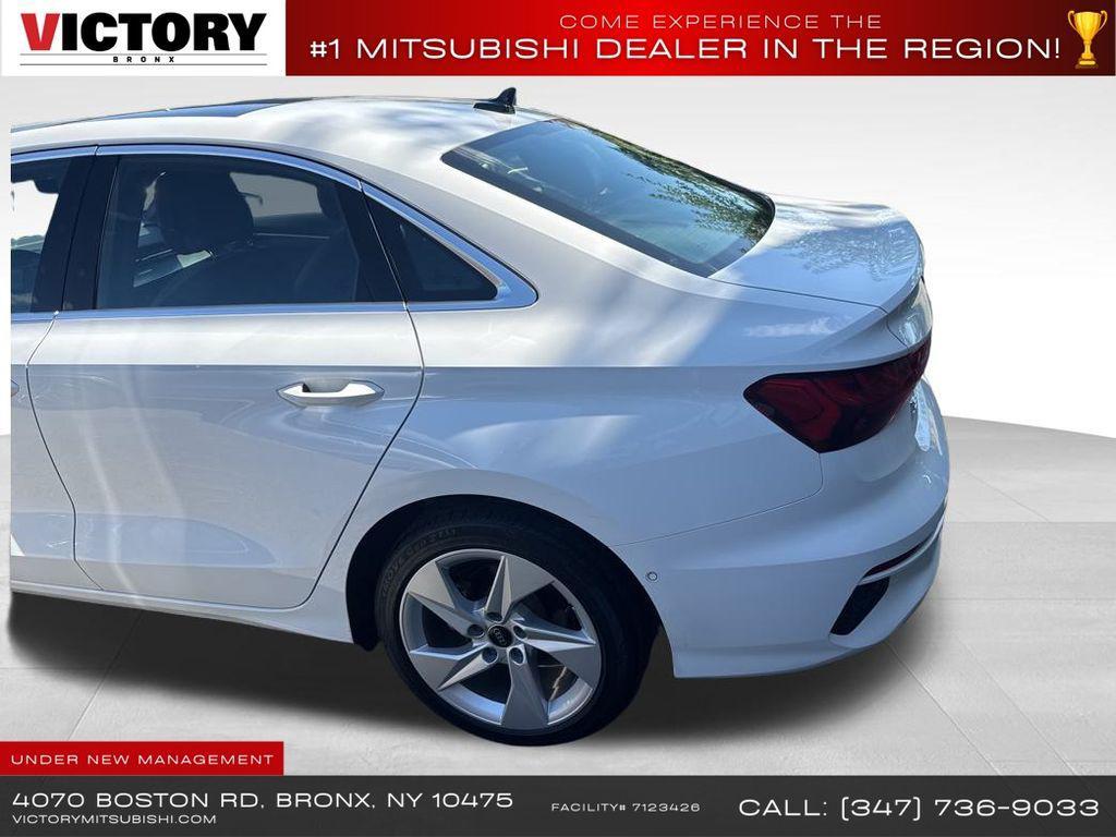 used 2023 Audi A3 car, priced at $16,810