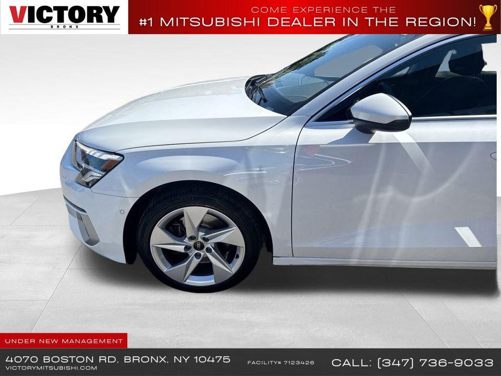 used 2023 Audi A3 car, priced at $16,810