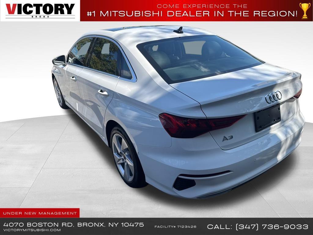 used 2023 Audi A3 car, priced at $16,810