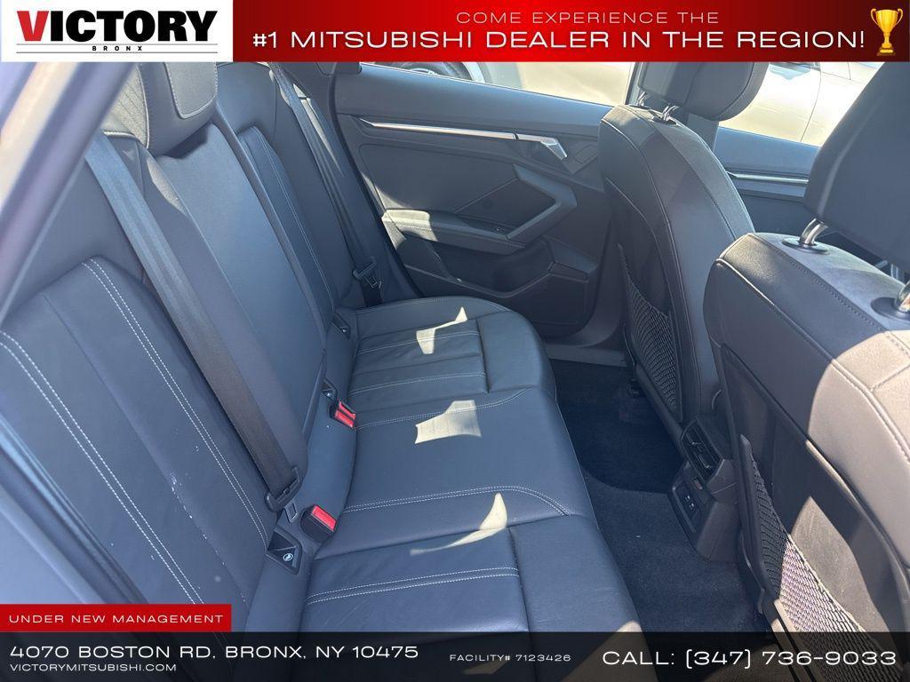 used 2023 Audi A3 car, priced at $16,810