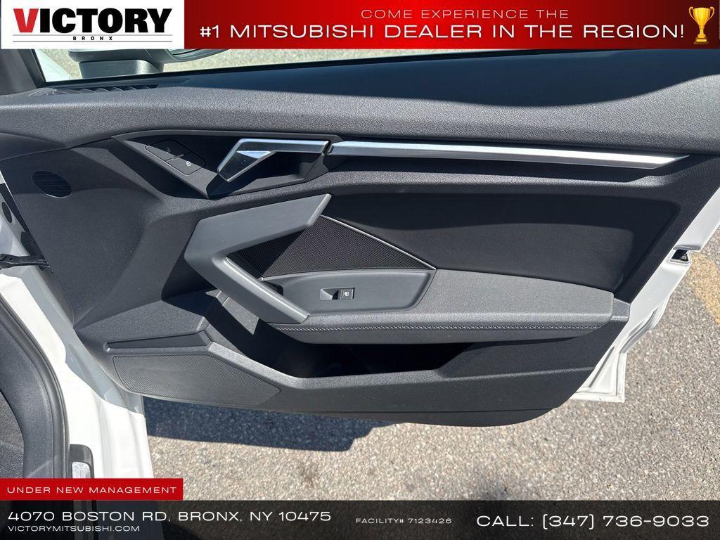 used 2023 Audi A3 car, priced at $16,810