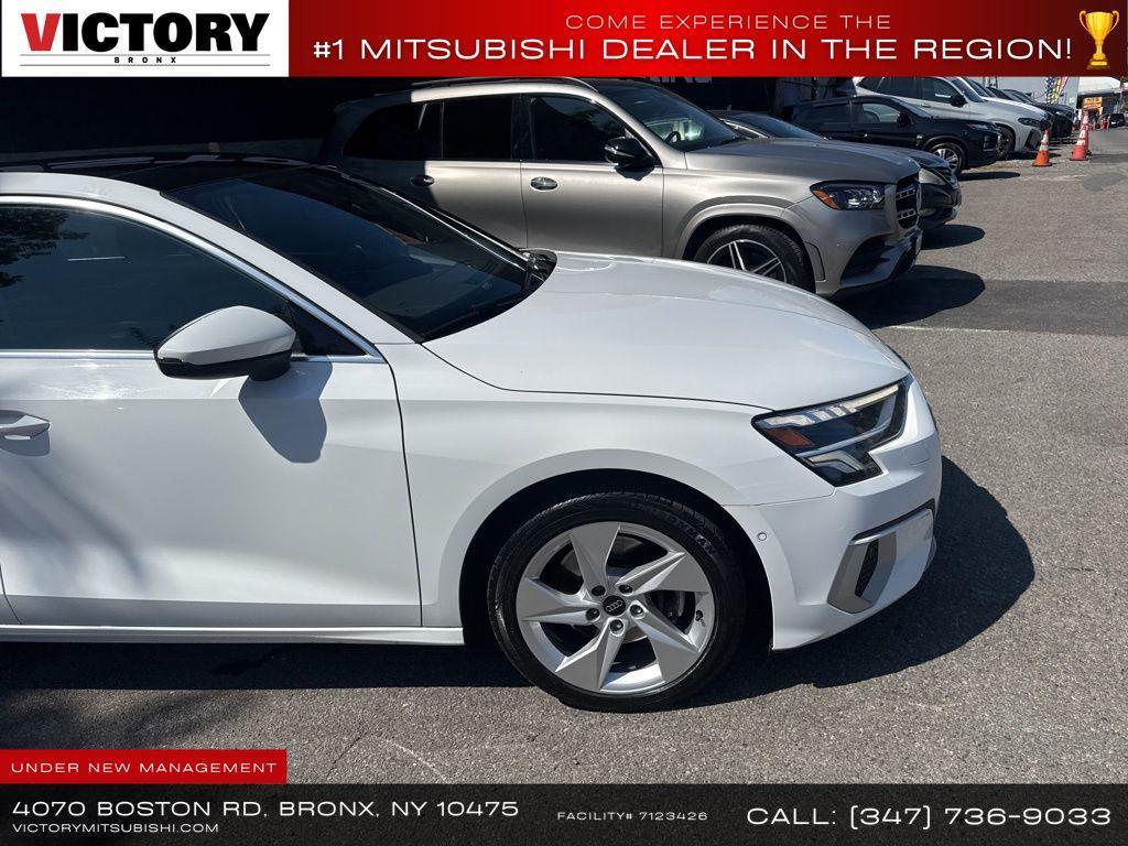 used 2023 Audi A3 car, priced at $16,810