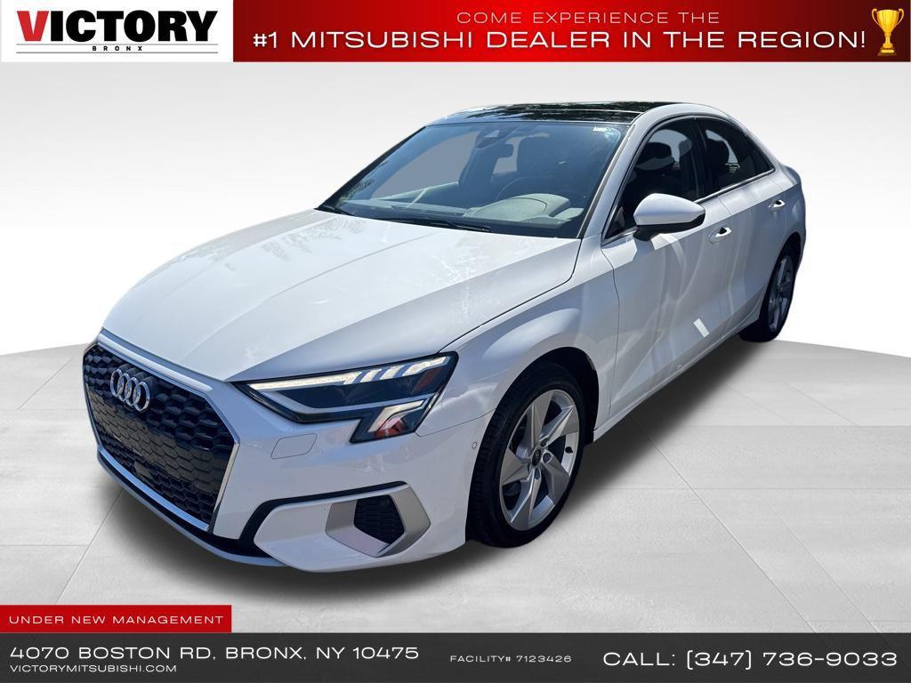 used 2023 Audi A3 car, priced at $16,810