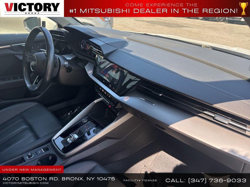used 2023 Audi A3 car, priced at $16,810