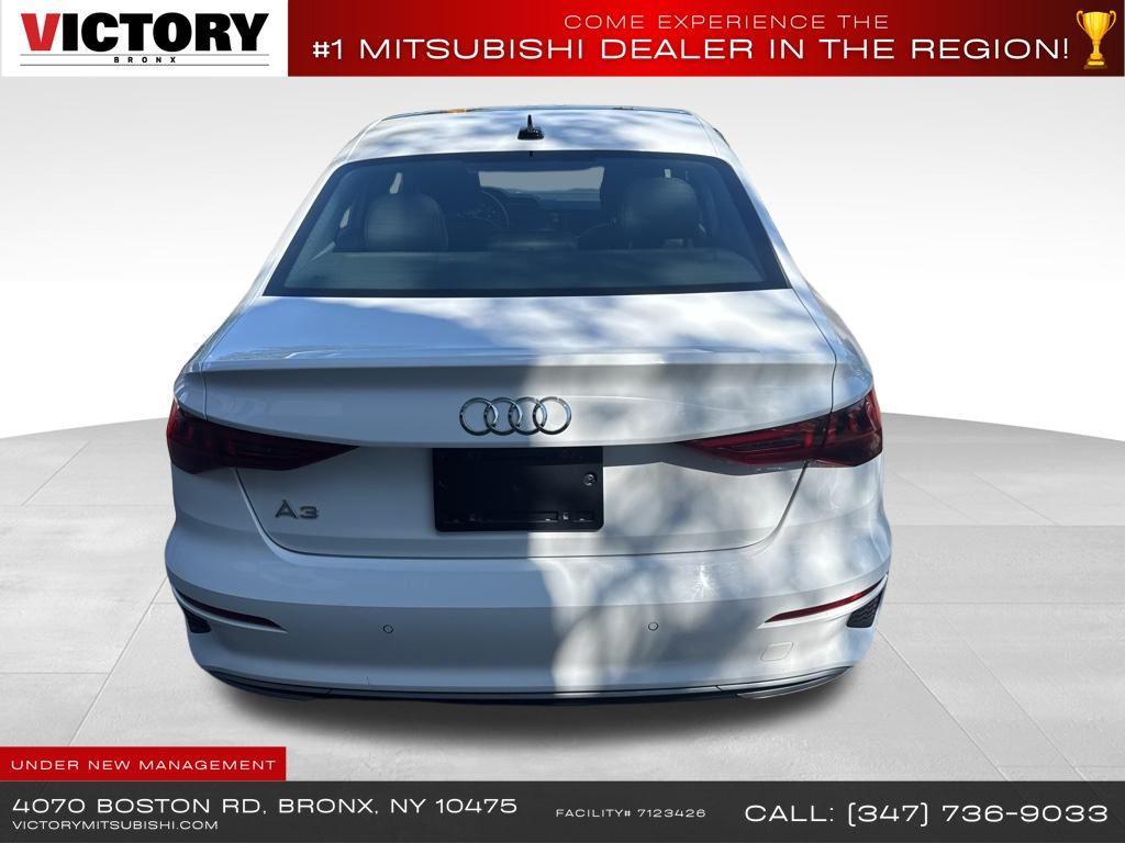used 2023 Audi A3 car, priced at $16,810