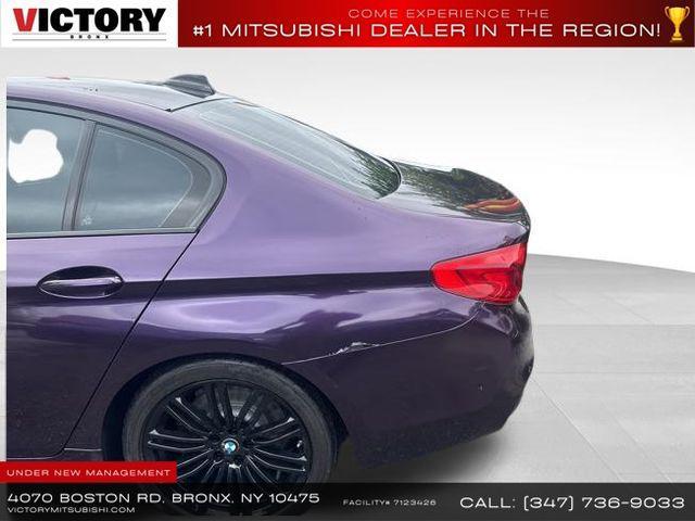used 2018 BMW M550 car, priced at $20,612