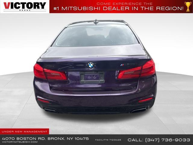 used 2018 BMW M550 car, priced at $20,612