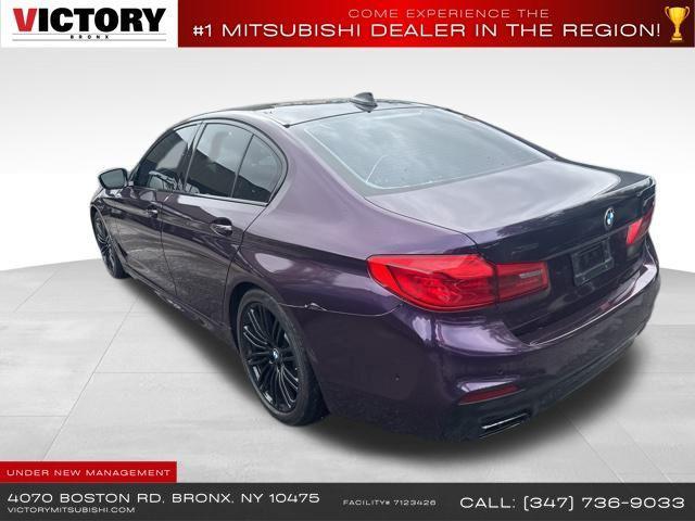 used 2018 BMW M550 car, priced at $20,612