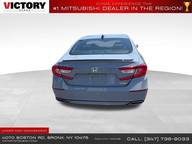 used 2021 Honda Accord car, priced at $20,004
