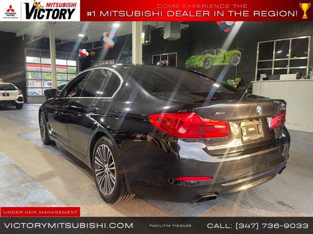 used 2018 BMW 540 car, priced at $16,226